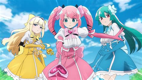 gushing over magical girls episode 2|gushing over magical girls ep 2.